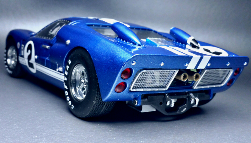 Illustration for article titled Ford Friday: GT40 MkII